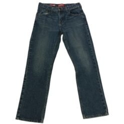 Pantalon Arizona Jeans Mezclilla Azul Algodon 16 Regular_0