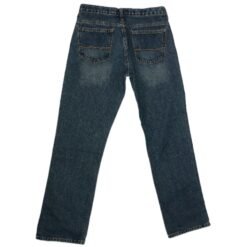 Pantalon Arizona Jeans Mezclilla Azul Algodon 16 Regular_1