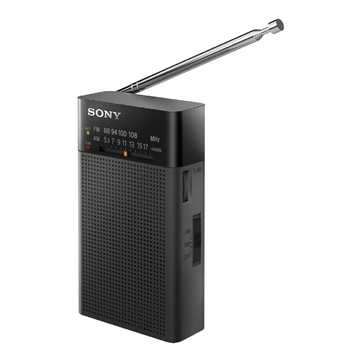Radio Portatil Sony Icf-p27 C/altavoz Sintonizador Funcional_0 Radio Portatil Sony Icf-p27 C/altavoz Sintonizador Funcional_0