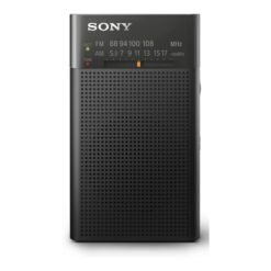 Radio Portatil Sony Icf-p27 C/altavoz Sintonizador Funcional_2