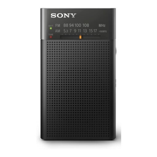 Radio Portatil Sony Icf-p27 C/altavoz Sintonizador Funcional_2