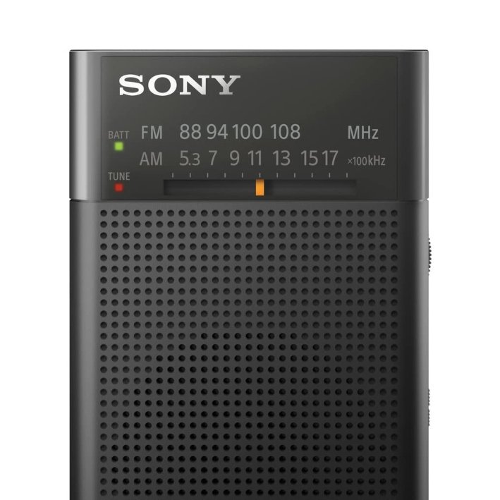 Radio Portatil Sony Icf-p27 C/altavoz Sintonizador Funcional_1 Radio Portatil Sony Icf-p27 C/altavoz Sintonizador Funcional_1