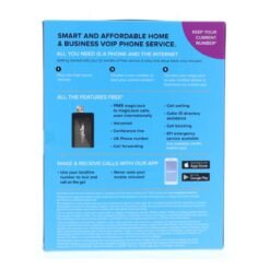 Adaptador Telefono Portatil Digital VoIP MagicJack Home 2019_1