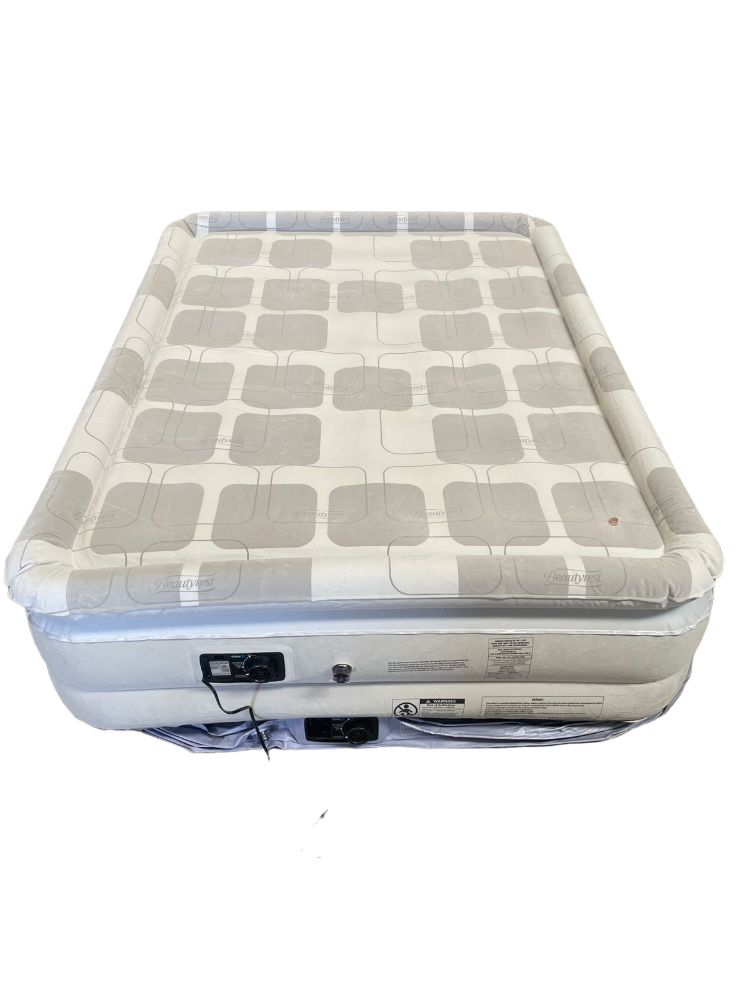 Colchon Tipo Cama Elevado Queen Con Bomba Interna Beautyrest_0 7640545