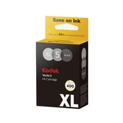 Cartucho Tinta Kodak Verite 5 XL Negro Mas De 400 Paginas_1