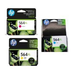 Cartucho De Tinta Hp Ink Original 564 XL Cyan Yellow Magenta_2