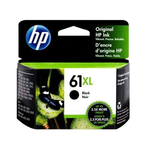 Cartucho Tinta Hp Ink Original CH563WN Black Noir Negro 61XL_0