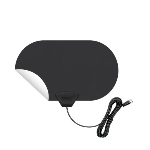 Antena Interior Dual Amplificadior Color Tv Watch Onn 50 Mi_9