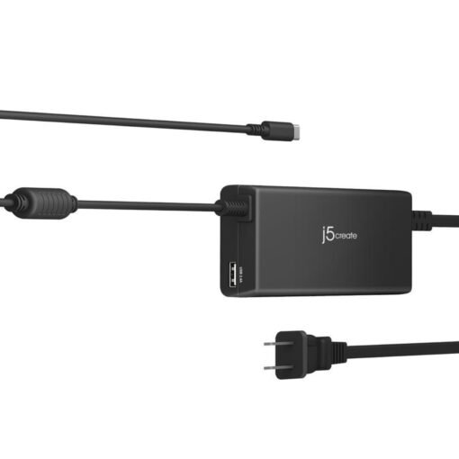 Cargador Usb Tipo C 100w J5 Create Carga Rapida Universal_2
