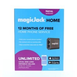 Adaptador Telefono Portatil Digital VoIP MagicJack Home 2019_0