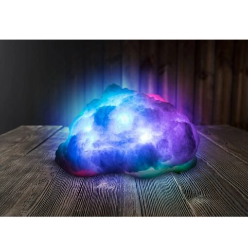 Lampara Luces Tira Led Nube Cloud Light Rgb Diy Decoracion_0