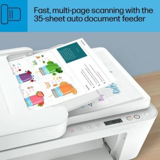 Impresora Hp Deskjet 4152e Inalambrica Color Multifuncional_4