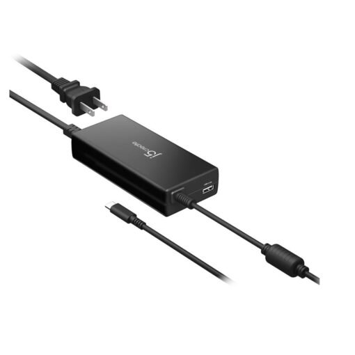 Cargador Usb Tipo C 100w J5 Create Carga Rapida Universal_0