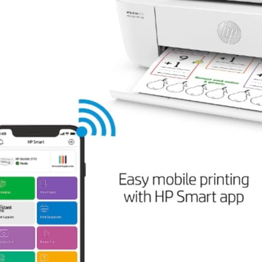Impresora Inalambrica Color WiFi Todo En Uno HP Deskjet 3772_2