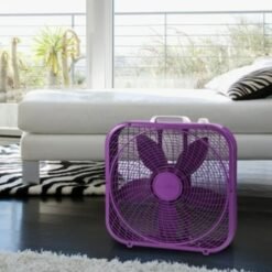 Abanico Ventilador Cuadrado Lasko De Caja 20 in Cool 3 Vel_3