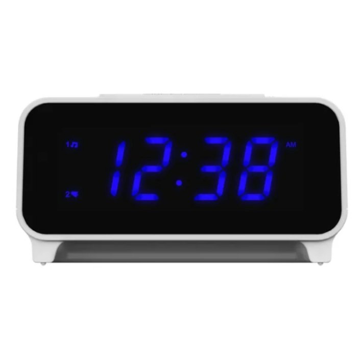 Radio Reloj Despertador Dual Digital Pantalla LED Emerson_1 Radio Reloj Despertador Dual Digital Pantalla LED Emerson_1