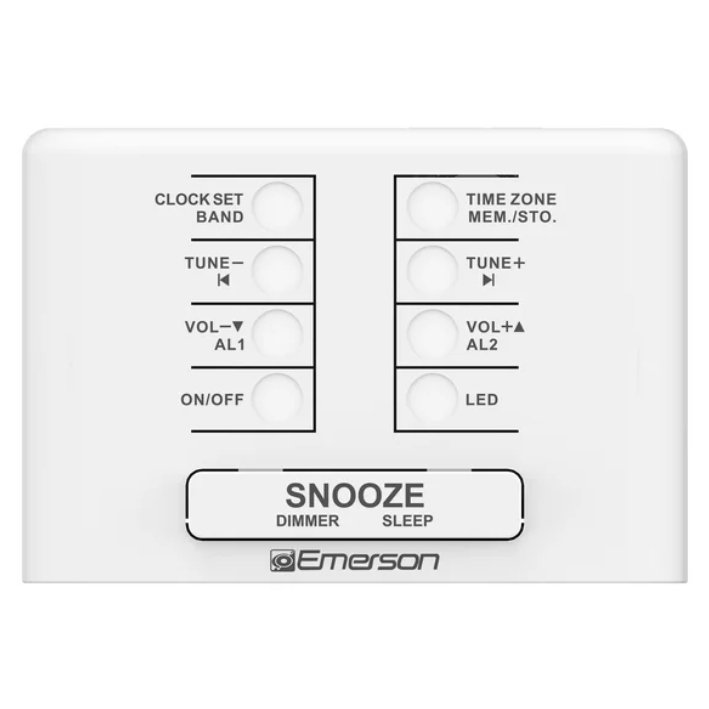 Radio Reloj Despertador Dual Digital Pantalla LED Emerson_2 Radio Reloj Despertador Dual Digital Pantalla LED Emerson_2