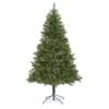 Arbol Navidad Pino Artificial Verde Luces Integradas 2 Mts_0