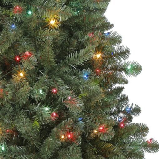 Arbol Navidad Pino Artificial Luces Colores Integradas 2.1M_3