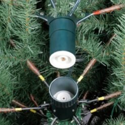 Arbol Navidad Pino Artificial Luces Colores Integradas 2.1M_4