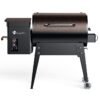 Asador Parrilla Portatil Ahumador Multifuncional KingChii_0