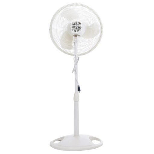 Ventilador Abanico Pedestal De Pie Lasko S16200 Blanco 3 Vel_1