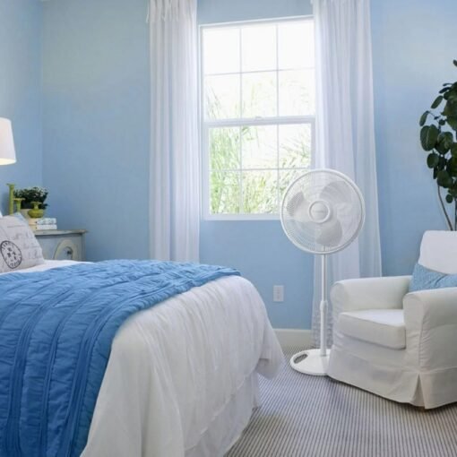 Ventilador Abanico Pedestal De Pie Lasko S16200 Blanco 3 Vel_4