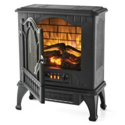 Calentador Chimenea 3D Cuarzo Infrarrojo Calefactor Realista_0