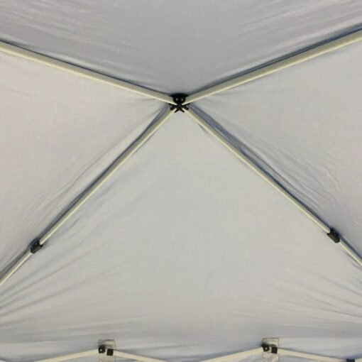 Carpa Toldo 3M X 3M Altura Ajustable Proteccion UV +50 Azul_1