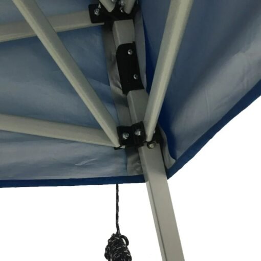 Carpa Toldo 3M X 3M Altura Ajustable Proteccion UV +50 Azul_2