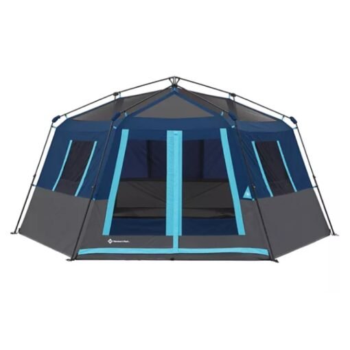 Casa Tienda De Campaña Hexagonal Instantanea Para 8 Personas_1