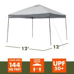 Carpa Toldo 12x12 Bolsa Transporte Ozark Trail Instantaneo_2