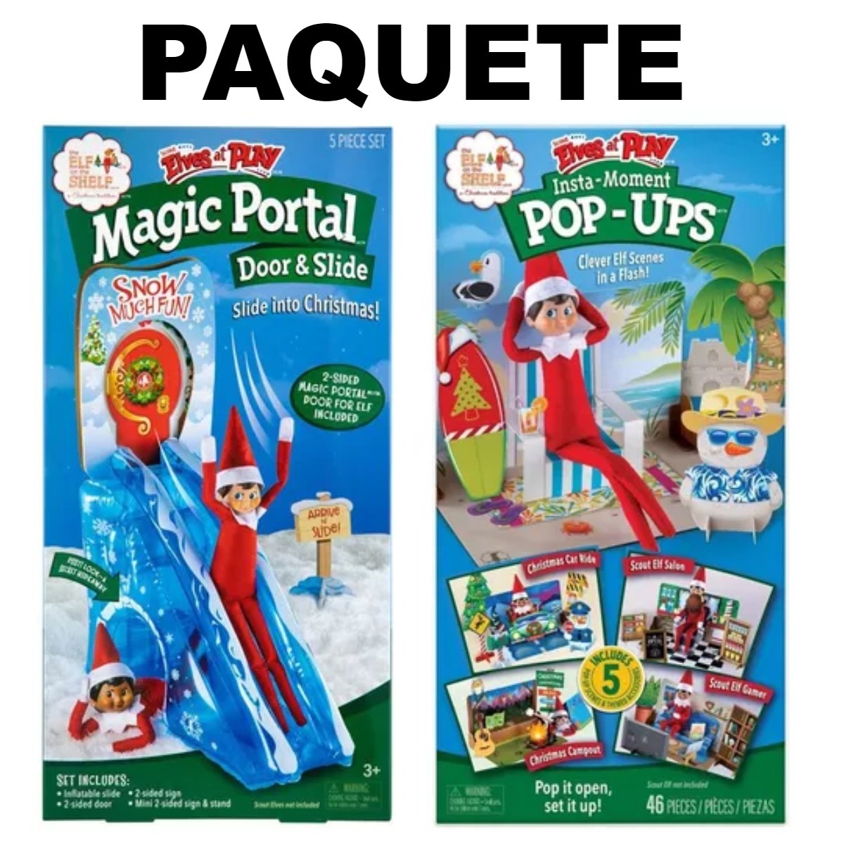 Accesorio Elf On The Shelf Portal Magico Escenarios Paquete_0 Accesorio Elf On The Shelf Portal Magico Escenarios Paquete_0