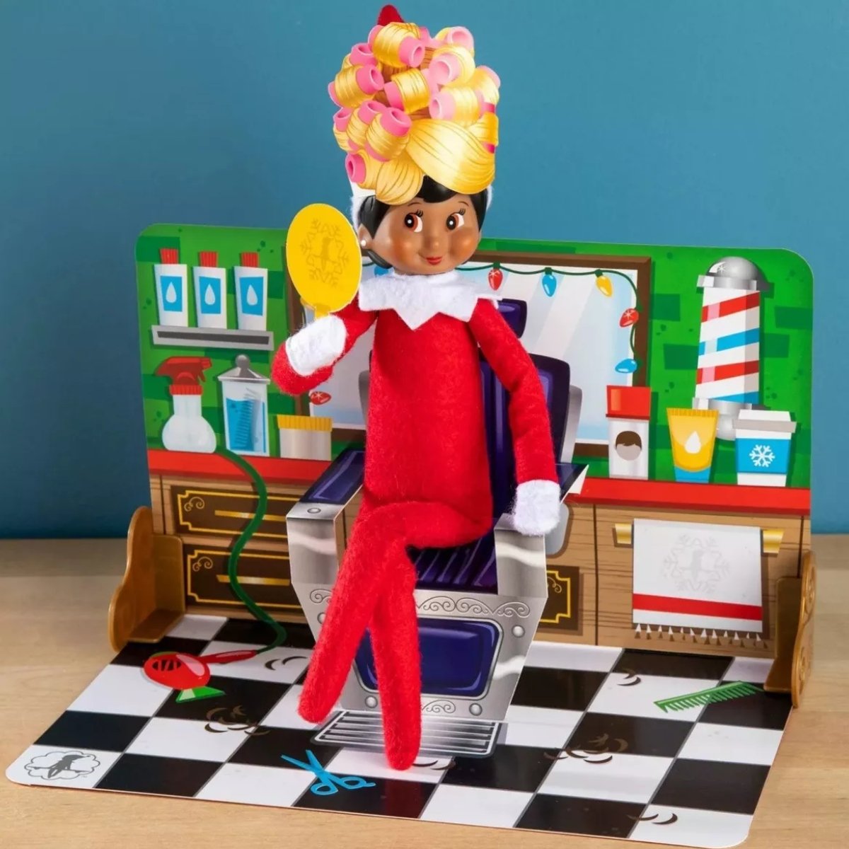 Accesorio Elf On The Shelf Portal Magico Escenarios Paquete_4 Accesorio Elf On The Shelf Portal Magico Escenarios Paquete_4