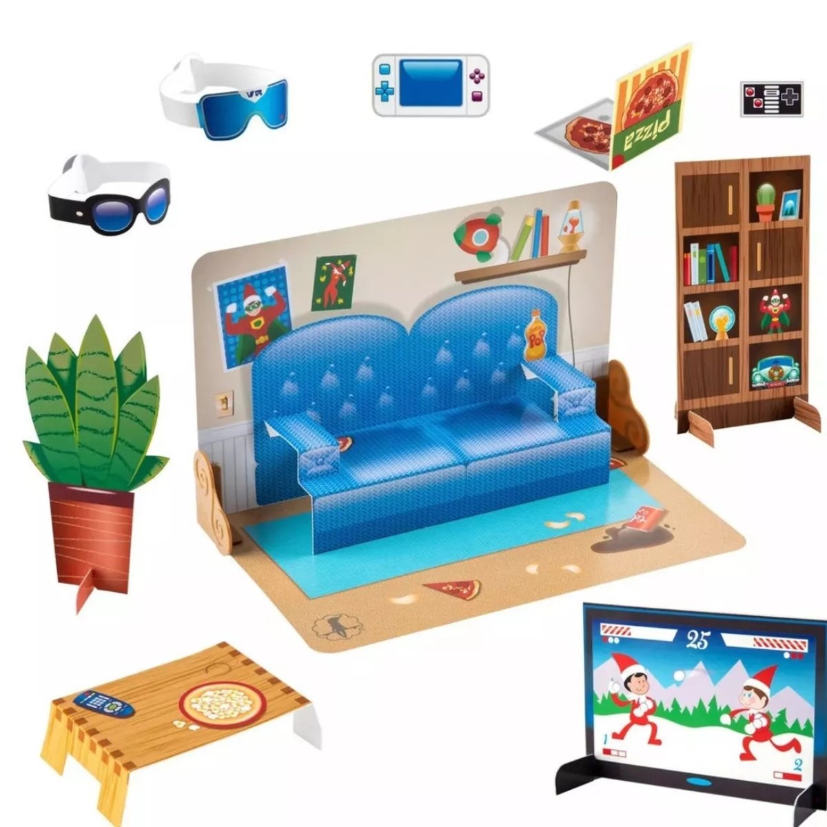 Accesorio Elf On The Shelf Portal Magico Escenarios Paquete_5 Accesorio Elf On The Shelf Portal Magico Escenarios Paquete_5