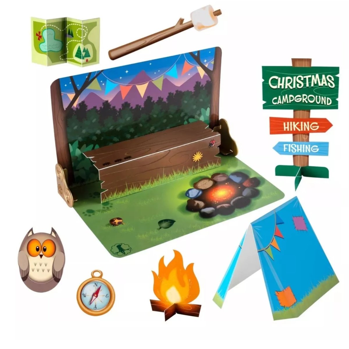 Accesorio Elf On The Shelf Portal Magico Escenarios Paquete_3 Accesorio Elf On The Shelf Portal Magico Escenarios Paquete_3