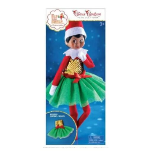 Accesorios Vestido Princesa Niña Elf On The Shelf Variedad_7