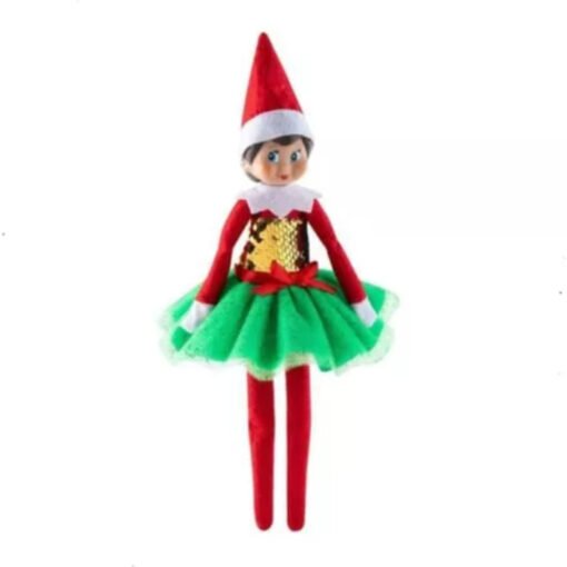 Accesorios Vestido Princesa Niña Elf On The Shelf Variedad_6