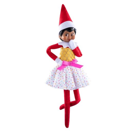 Accesorios Vestido Princesa Niña Elf On The Shelf Variedad_20