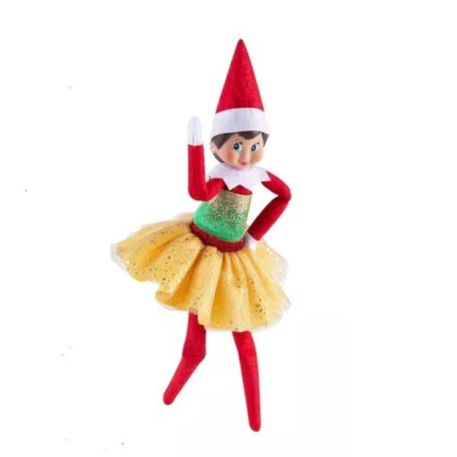 Accesorios Vestido Princesa Niña Elf On The Shelf Variedad_21