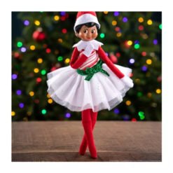 Accesorios Vestido Princesa Niña Elf On The Shelf Variedad_12