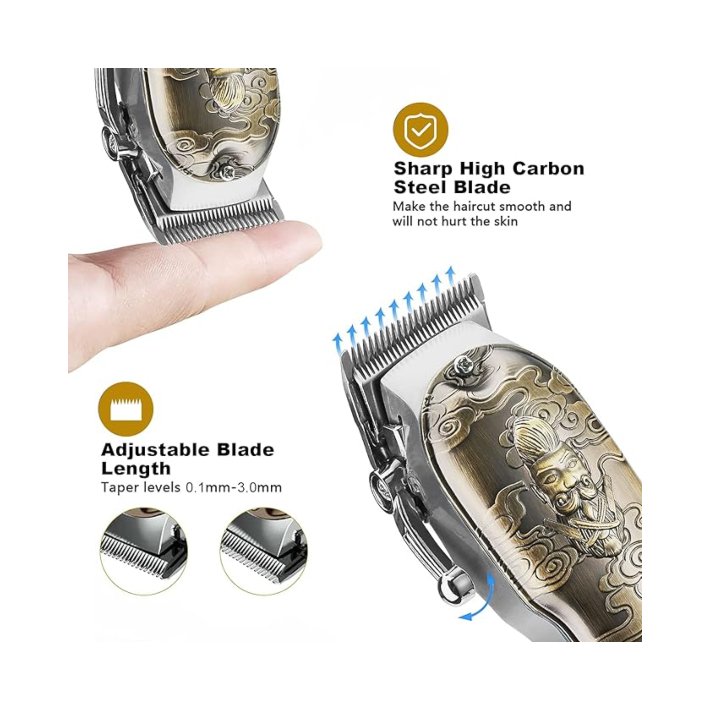 Afeitadora Rasuradora Maquina Cortadora Cabello Recargable_4 Afeitadora Rasuradora Maquina Cortadora Cabello Recargable_4