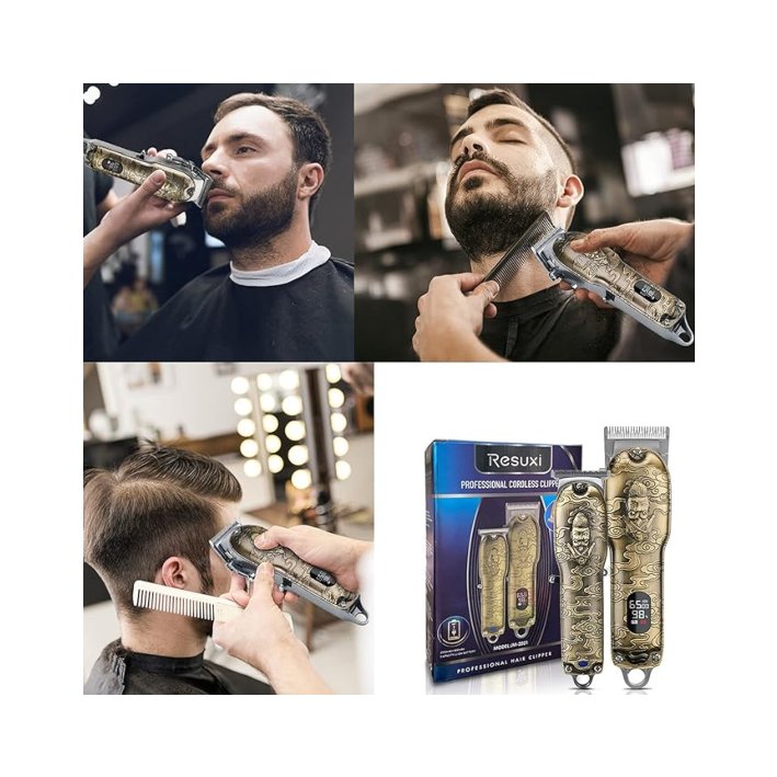 Afeitadora Rasuradora Maquina Cortadora Cabello Recargable_5 Afeitadora Rasuradora Maquina Cortadora Cabello Recargable_5