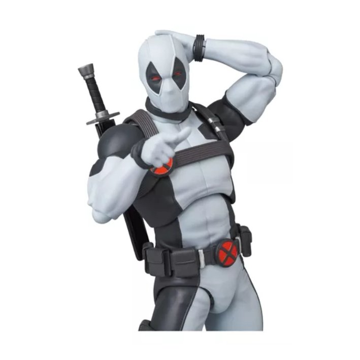 Figura De Accion Mafex Marvel Deadpool Xforce Coleccion 172_6 17516247