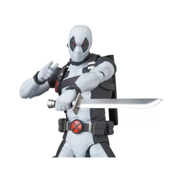 Figura De Accion Mafex Marvel Deadpool Xforce Coleccion 172_4 17516248