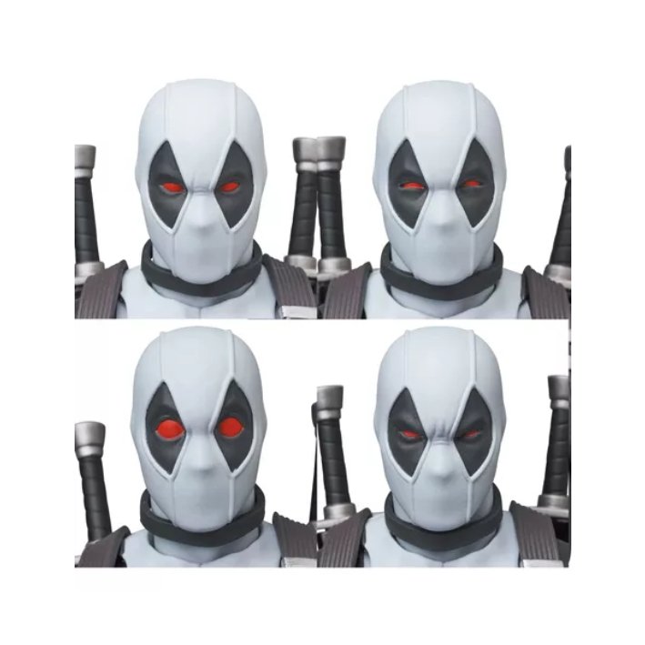 Figura De Accion Mafex Marvel Deadpool Xforce Coleccion 172_3 17516250