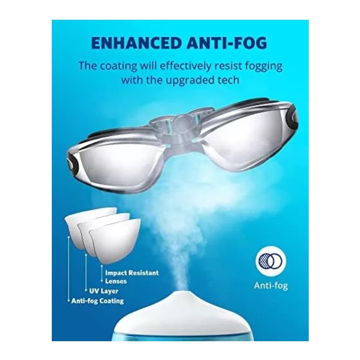 Gafas Natacion Profesionales Goggles Lentes Niño Aegend Pack_2 Gafas Natacion Profesionales Goggles Lentes Niño Aegend Pack_2