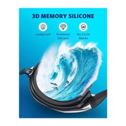 Gafas Natacion Profesionales Goggles Lentes Niño Aegend Pack_3