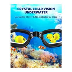 Gafas Natacion Profesionales Goggles Lentes Niño Aegend Pack_4