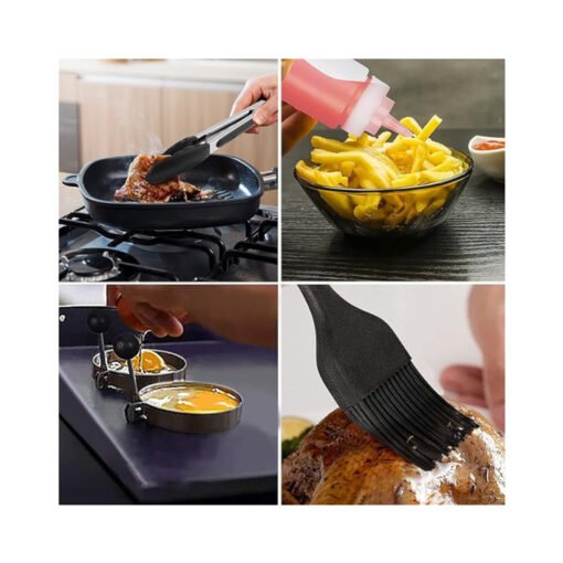 Kit De 15pcs Para Parrilla De Acero Inoxidable Profesional_4